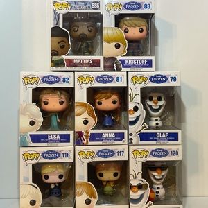 Disney Frozen Funko Pop Set